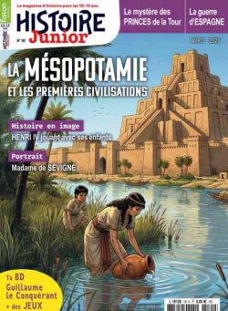 Histoire Junior – Avril 2026