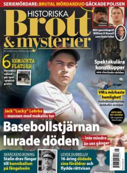 Historiska Brott & Mysterier – Maj 2026
