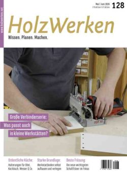 HolzWerken – Mai-Juni 2026