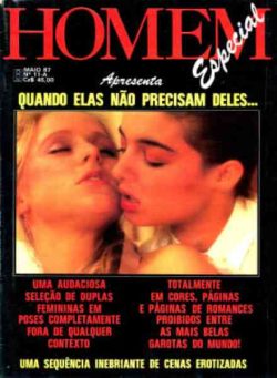 Homem Special – N 11-A Maio 1987