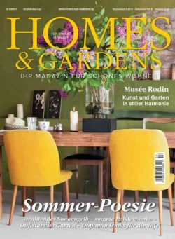 Homes & Gardens Germany – Mai-Juni 2026