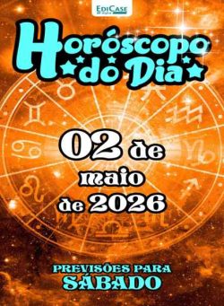 Horoscopo do Dia – 1 Maio 2026