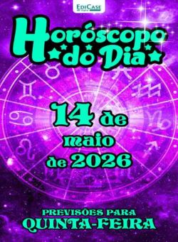 Horoscopo do Dia – 13 Maio 2026