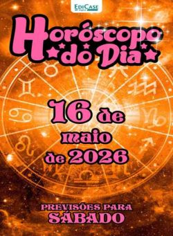 Horoscopo do Dia – 15 Maio 2026