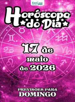 Horoscopo do Dia – 16 Maio 2026