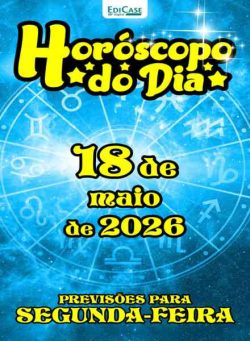 Horoscopo do Dia – 17 Maio 2026