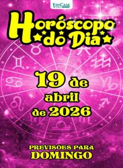 Horoscopo do Dia – 18 Abril 2026