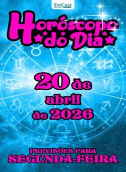 Horoscopo do Dia – 19 Abril 2026
