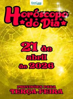Horoscopo do Dia – 20 Abril 2026