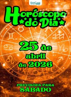 Horoscopo do Dia – 24 Abril 2026