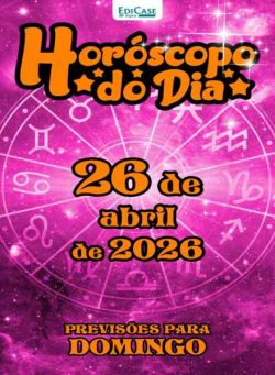 Horoscopo do Dia – 25 Abril 2026