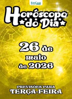 Horoscopo do Dia – 25 Maio 2026