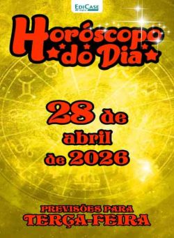 Horoscopo do Dia – 27 Abril 2026