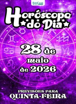 Horoscopo do Dia – 27 Maio 2026