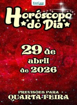 Horoscopo do Dia – 28 Abril 2026