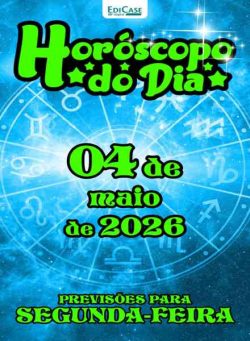 Horoscopo do Dia – 3 Maio 2026