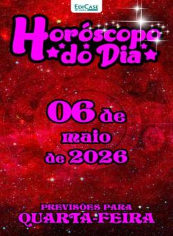 Horoscopo do Dia – 5 Maio 2026