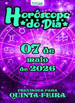 Horoscopo do Dia – 6 Maio 2026