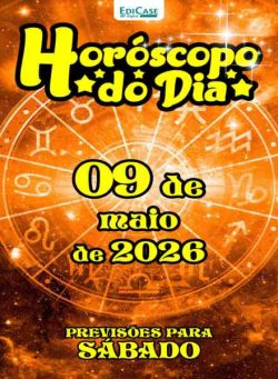 Horoscopo do Dia – 8 Maio 2026