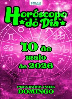 Horoscopo do Dia – 9 Maio 2026