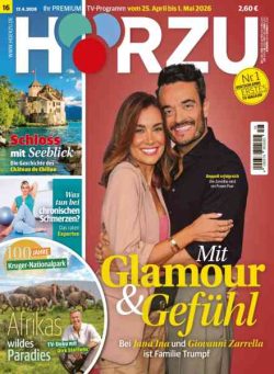 Horzu – 17 April 2026