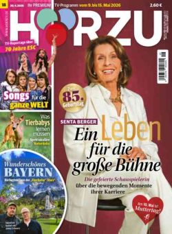 Horzu – 30 April 2026