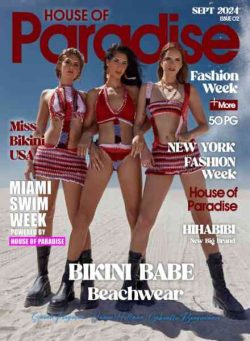 House of Paradise Fashion Week – Issue 2 September 2024