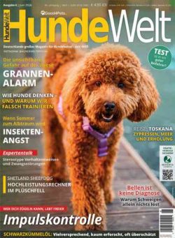 HundeWelt – Juni 2026