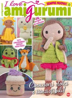I Love Amigurumi – Maggio-Giugno 2026