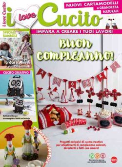 I Love Cucito – Maggio 2026