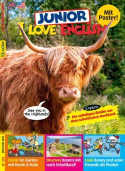 I Love English Junior – Mai-Juni 2026