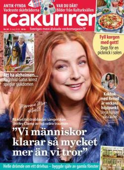 Icakuriren – 8 Maj 2026