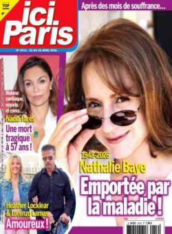 Ici Paris – 22 Avril 2026
