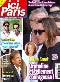 Ici Paris – 29 Avril 2026