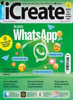 iCreate Netherlands – 19 Mei 2026
