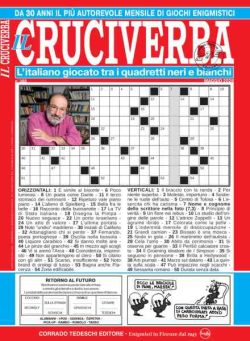 Il Cruciverba – Maggio 2026