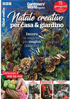 Il Mio Giardino Speciale – Novembre-Dicembre 2022