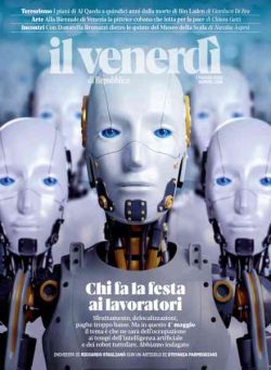 Il Venerdi di Repubblica – 1 Maggio 2026