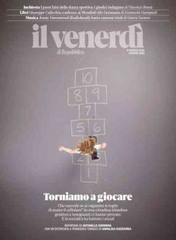 Il Venerdi di Repubblica – 8 Maggio 2026