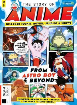 ImagineFX Presents – The Story of Anime – 1st Edition – May 2026
