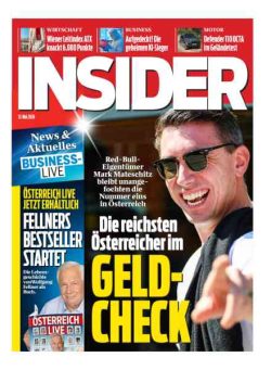 Insider Austria – 13 Mai 2026