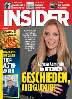 Insider Austria – 29 April 2026