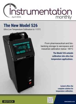 Instrumentation – April 2026