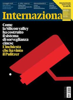 Internazionale – 15 Maggio 2026