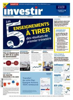 Investir – 9 Mai 2026