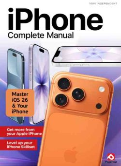 iPhone Complete Manual – March 2026
