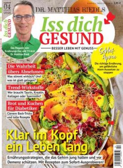Iss Dich Gesund – April 2026