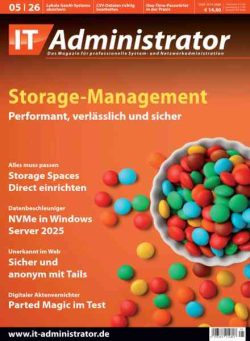 IT-Administrator – Mai 2026