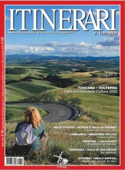 Itinerari e luoghi – Agosto-Settembre 2021