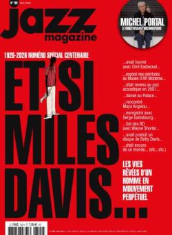 Jazz Magazine – Mai 2026